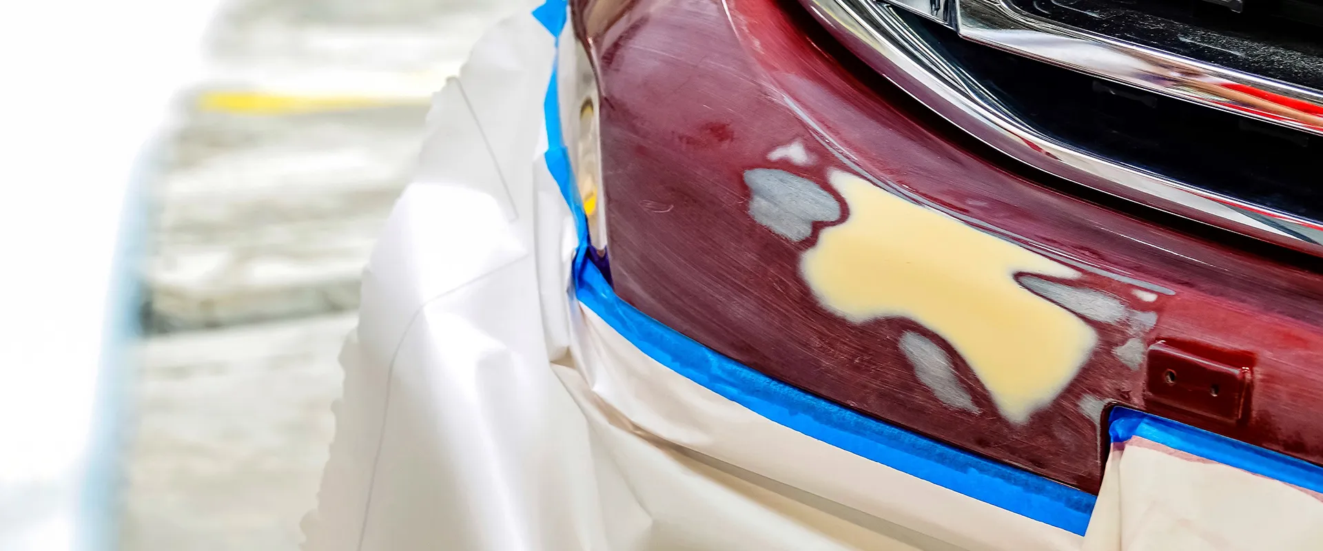 Collision Auto Paint Repair near Columbia, TN